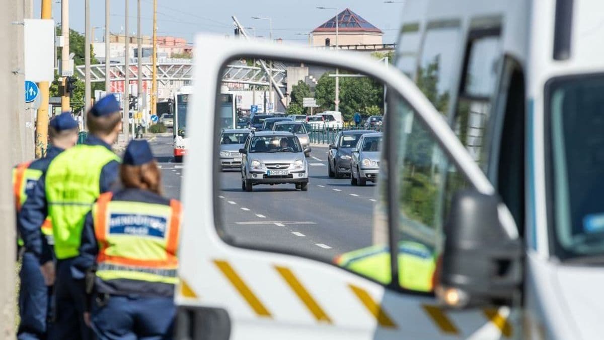 Pluszpénzt kapnak a székesfehérvári rendőrök (videó)