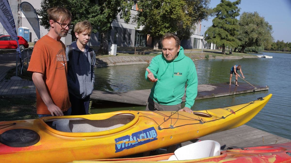 Kajakok, kenuk és olimpiai ezüstérmes a Csónakázó-tónál – remek hangulatban telt a családi nap (galéria, videó)