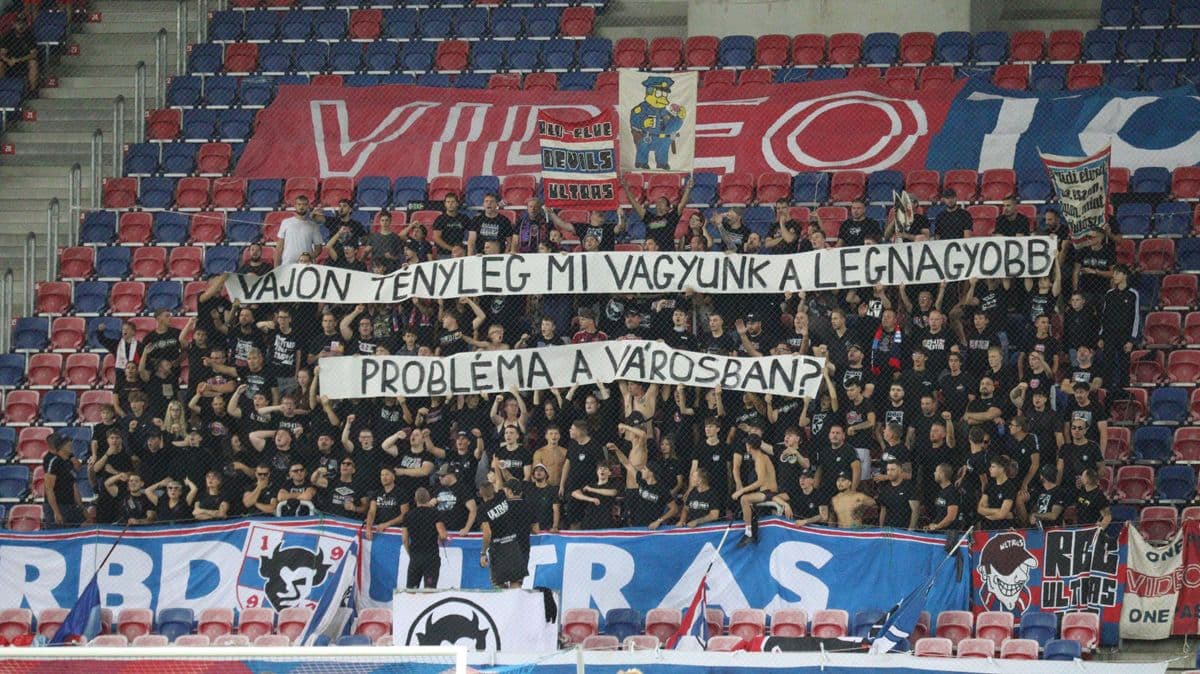 Machetéről és szamurájkard is feltűnhetett a meccs után – megszólalt a Videoton és a város is