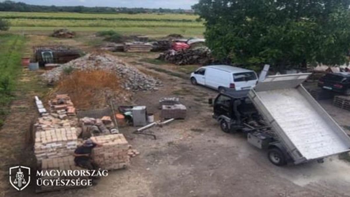Engedély nélkül gyűjtötte a hulladékot a Fejér megyei férfi, vádat emelt ellene az ügyészség