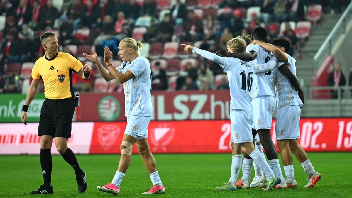 A Videotont már kiejtette, a Puskás Akadémiába beletört a Diósgyőr bicskája