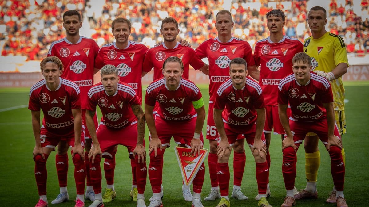 Újpest-DVSC: Két gól a hosszabbításban, győzött a Debreceni VSC a Szuszában