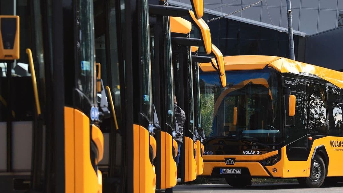 Pótlóbuszok állnak forgalomba egy szakaszon ezen a debreceni vonalon
