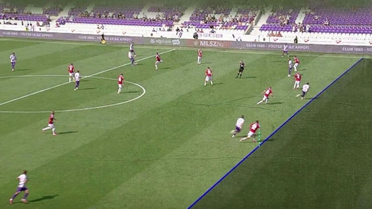 „Tragikus teljesítmény" – egykori kollégái is élesen kritizálják az Újpest–DVSC meccs játékvezetőjét