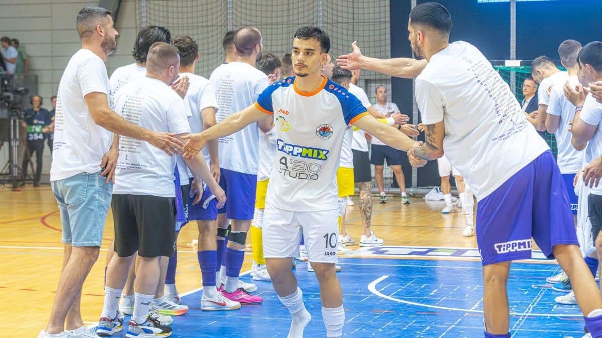 A brazil futsalos igazolt a DEAC