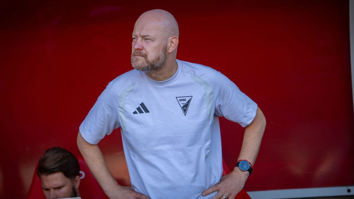 Fogy a türelem? Gert Remmel távozhat a DVSC-től?