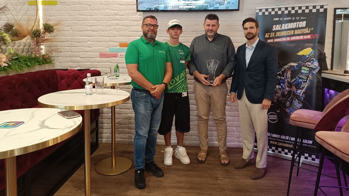 Világbajnok és hazai kedvenc is a rajtvonalon a Debrecen Nagydíjon