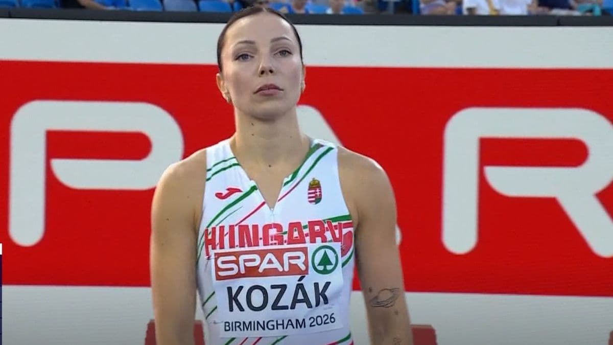 Kozák Luca ötödik lett az Eb-n!