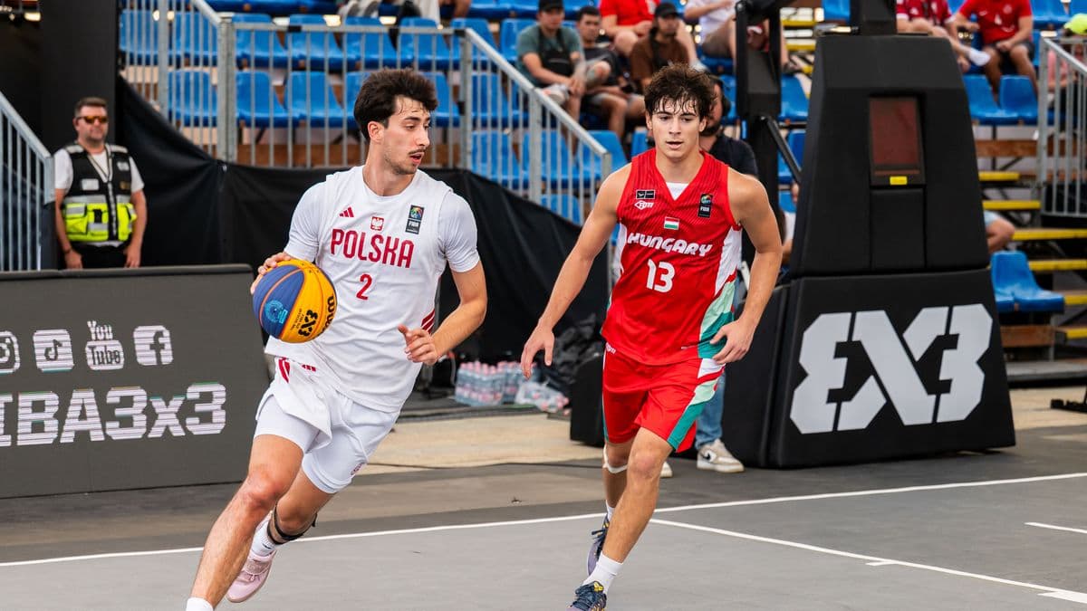 A hollandok és a lengyelek arattak a 3X3 csütörtöki napján