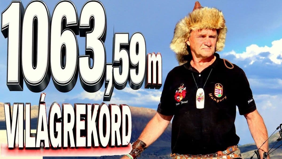 Megmutatta, milyen fából faragták a magyarokat! Mónus József világrekordot döntött Amerikában - fotóval!