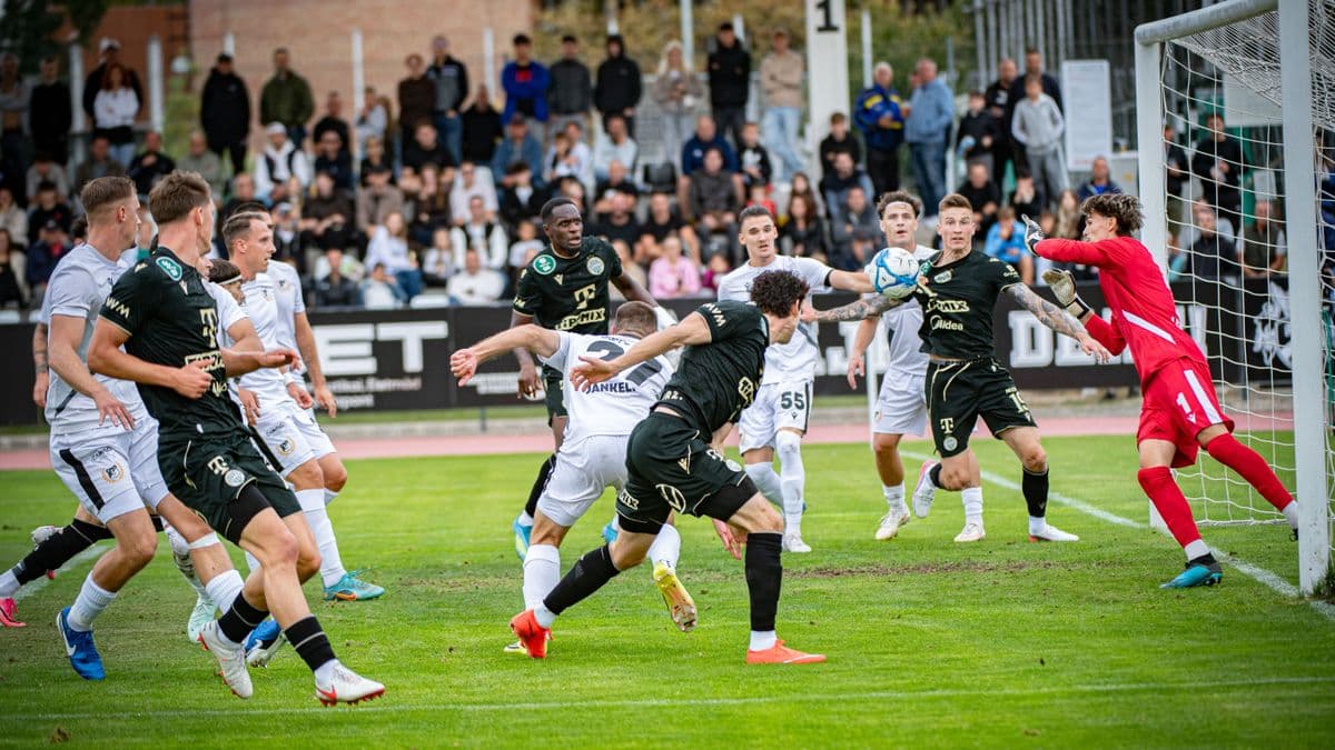 Érvényesült a papírforma: az FTC kiütötte a DEAC-ot a kupából