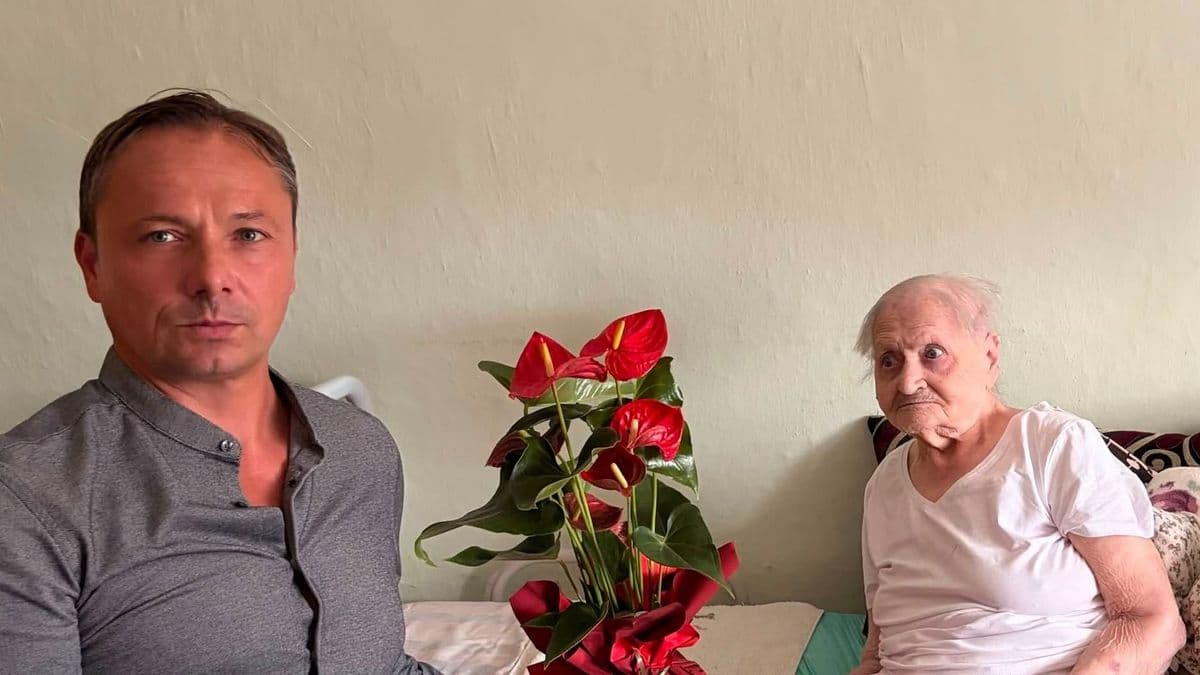 A hajdú-bihari település 100 éves lakosát köszöntötte a polgármester