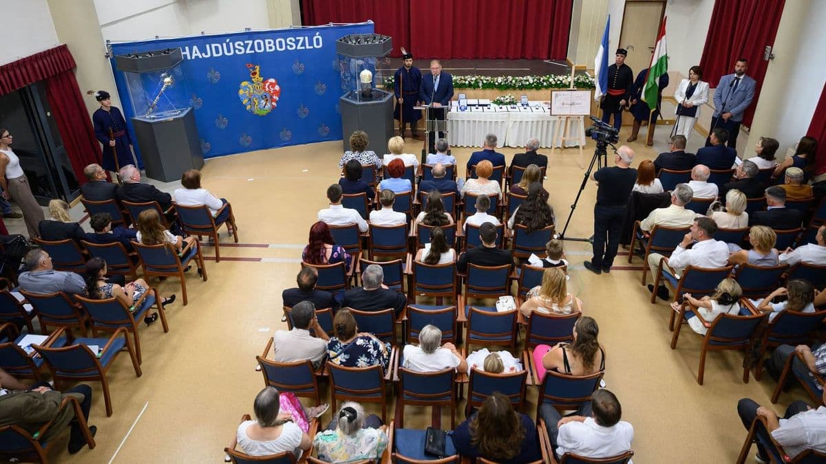 Micsoda ünnepség volt Hajdúszoboszlón! Rengeteg díjat osztottak ki a lakosok között