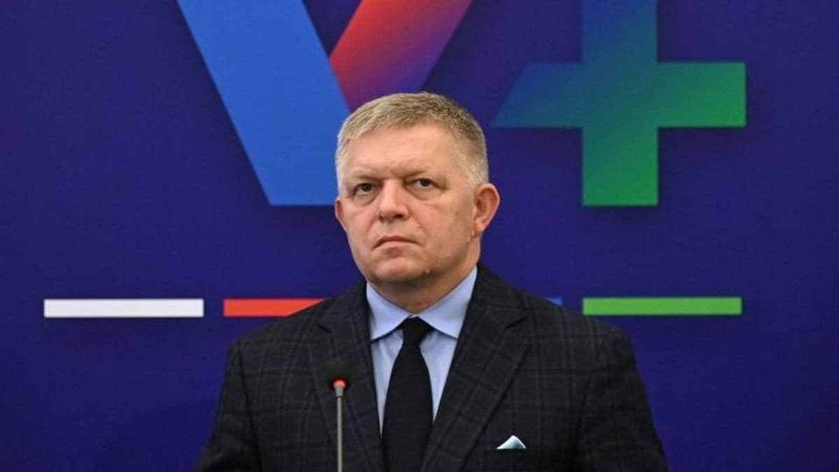 Fico kimondta: „Ez nem a mi háborúnk” – súlyos veszélyre figyelmeztet a szlovák kormányfő