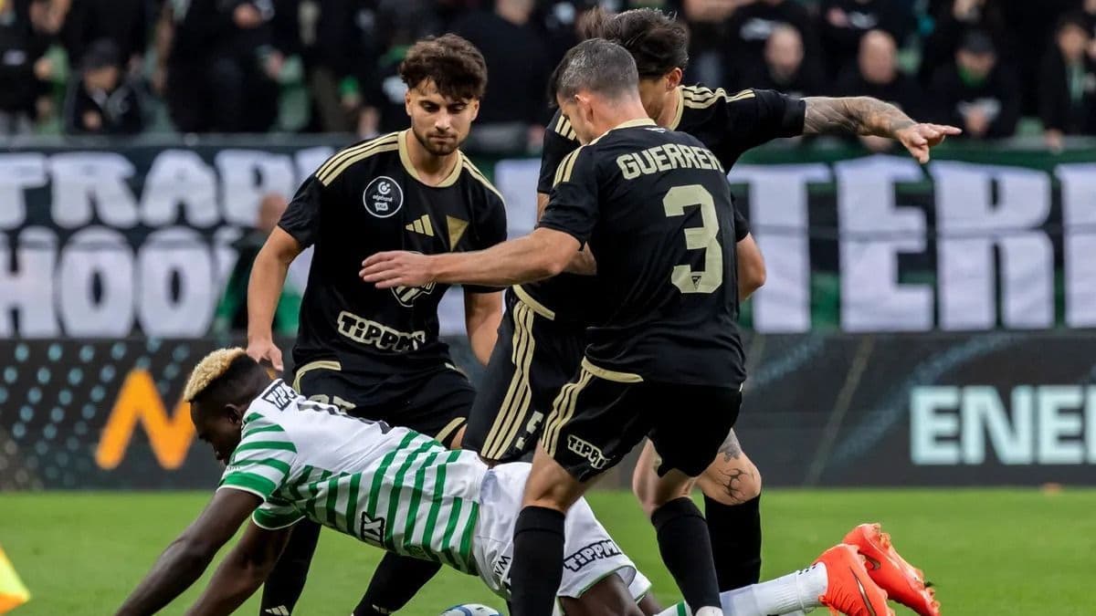 Dzsudzsák Balázs volt a hős: a sírból hozta vissza a pontot a DVSC az FTC otthonában!
