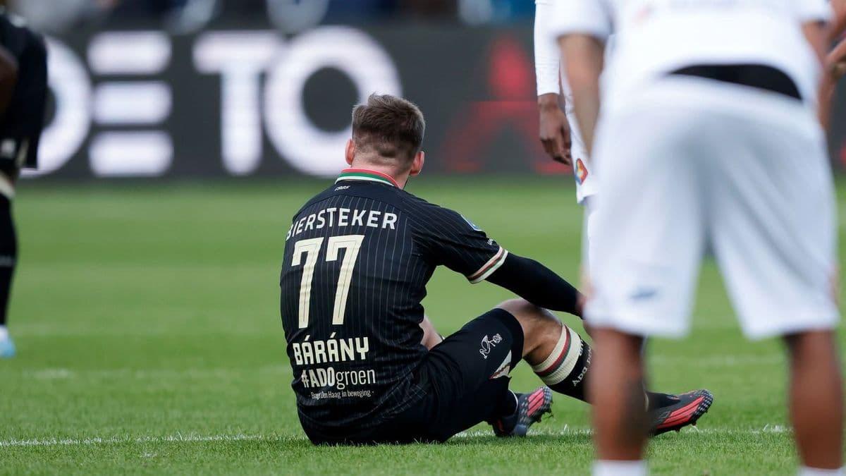 Ez hihetetlen: ezért nem játszik Bárány Donát Hollandiában