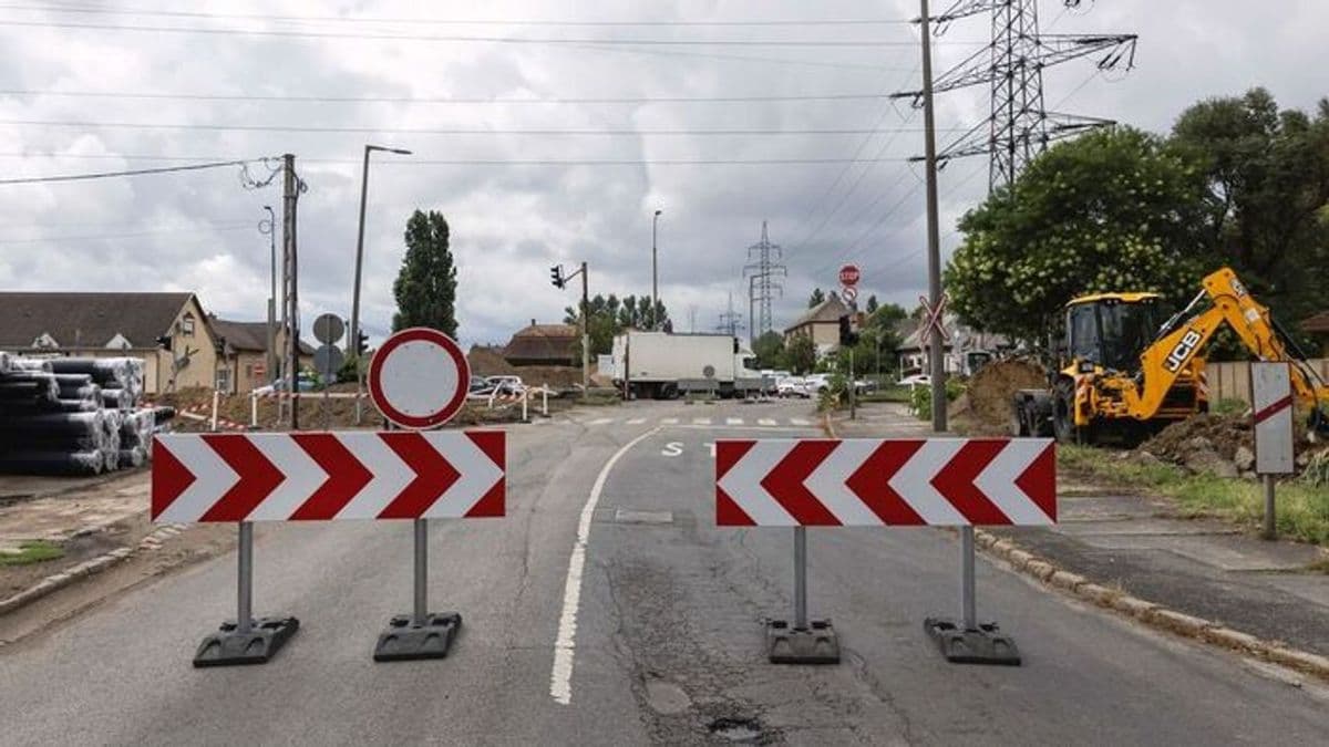 Aszfaltozási munkálatok miatt forgalomkorlátozás lesz Debrecenben! Itt vannak a részletek