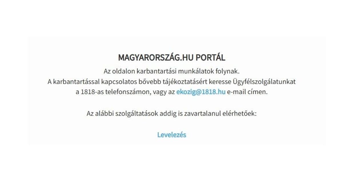 Kritikus riasztást adtak ki, leállt több kormányzati oldal – veszélyben az állampolgárok adatai?