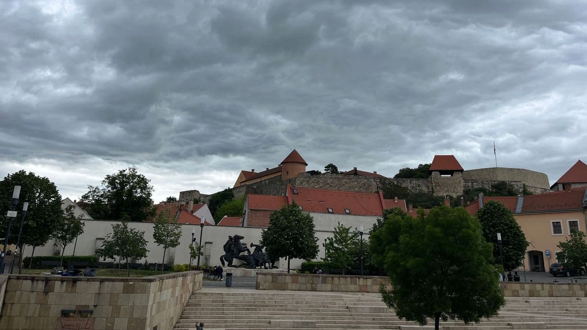 Napsütés vagy eső? Ezt tartogatja a szombati időjárás Hevesben