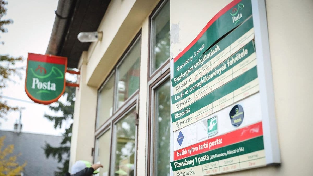 Rendkívüli döntést hoztak: a hőség miatt több hevesi posta is bezár