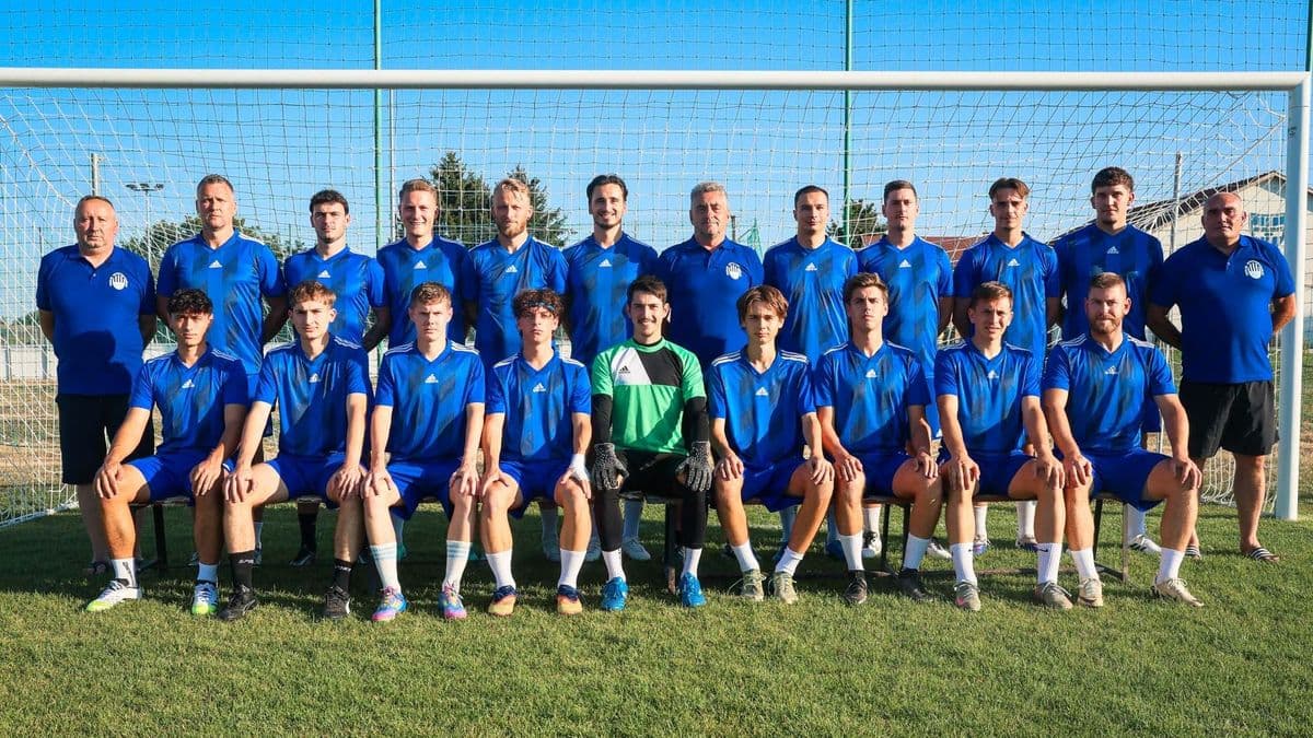 Maklár SE: 40 fokos hőségben, teljesen új csapat mutatkozik be