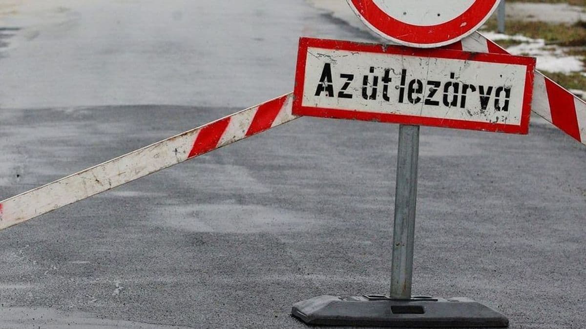 Hát, elkezdődik: teljesen lezárják Eger forgalmas útját – készítsd a türelmed, se ki, se be rengeteg autósnak napokig
