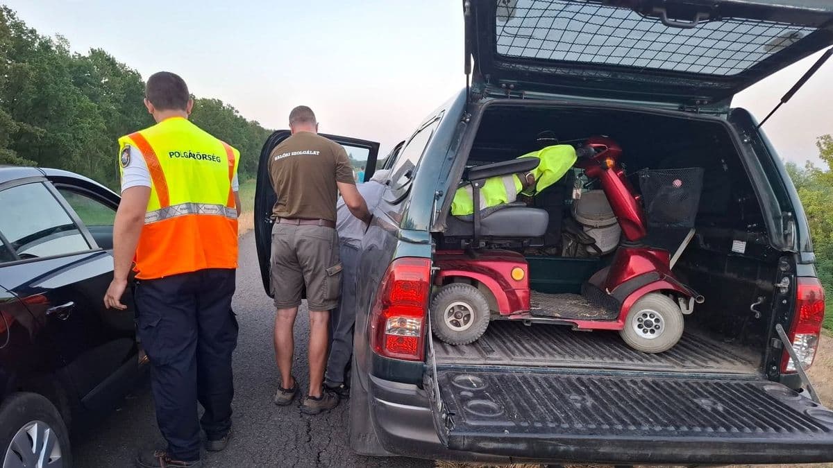 Centiken múlt a tragédia a Tisza-tónál – a bokrok között találtak rá az idős férfira