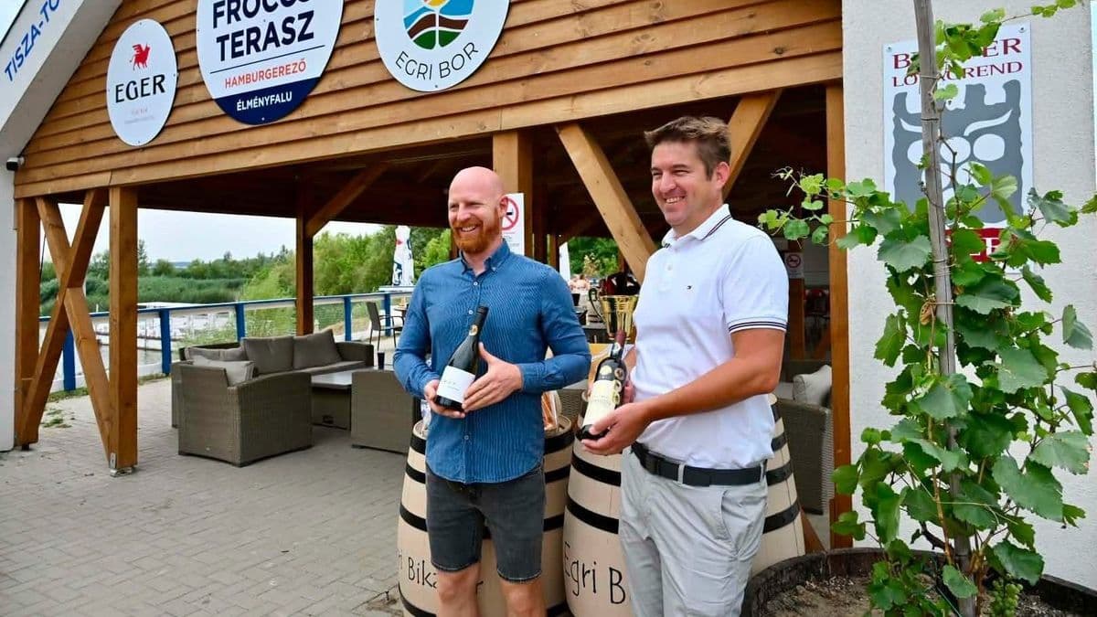 Megszületett a döntés: ez a két egri bor lett idén a Tisza-tó bora