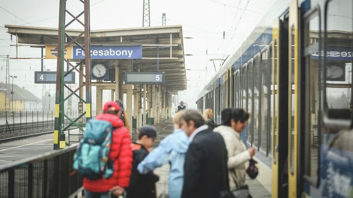 Újjáépítésre vár a Hatvan-Füzesabony vasúti szakasz