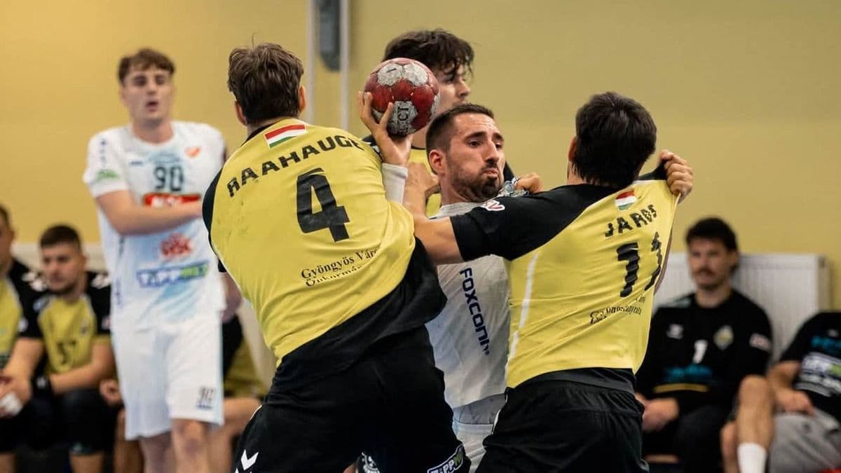 HE-DO B. Braun Gyöngyös: a Tatabánya nem adott esélyt