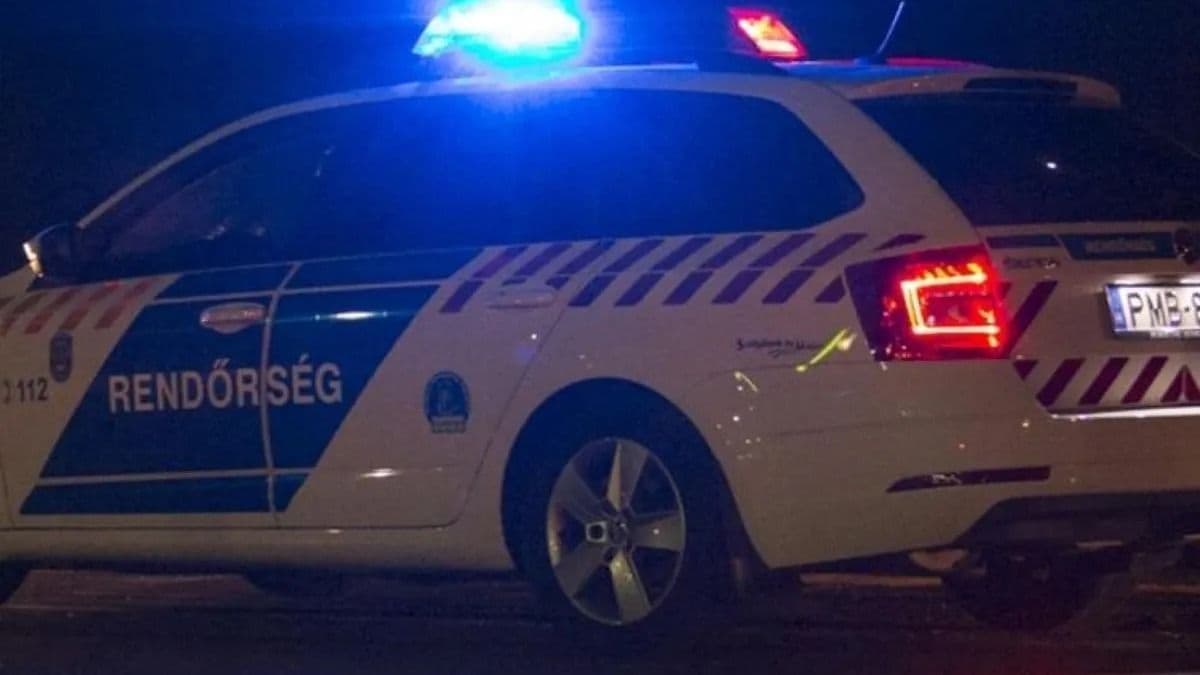 Súlyosan megsérült a vétlen sofőr, akinek egy autós nekihajtott Kerecsenden