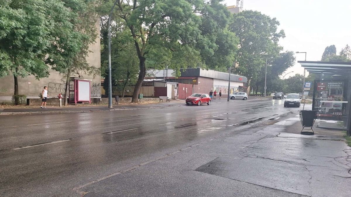 Zivatar is érkezhet: front hozza a kőkemény változást szombaton Hevesbe