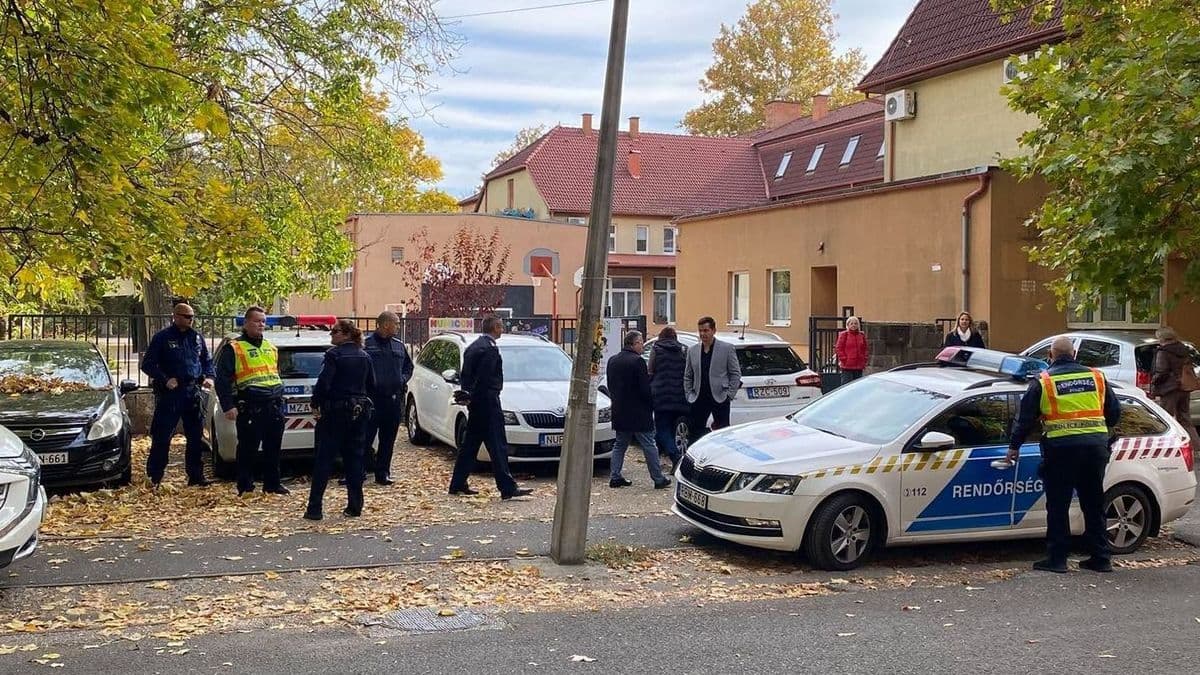 Bombariadó: Heves megyei iskola is érintett – helyszíni videóval