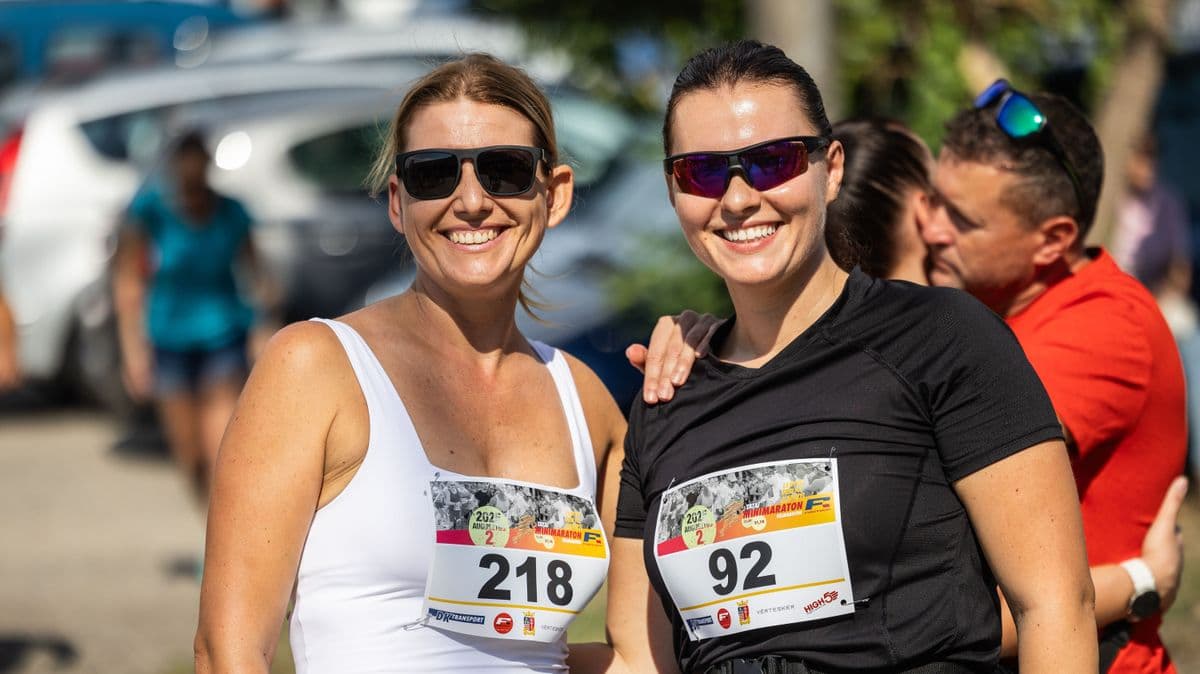 Extrém kánikulával érkezik a Tatai Minimaraton: rekkenő hőség vár ránk a hétvégén