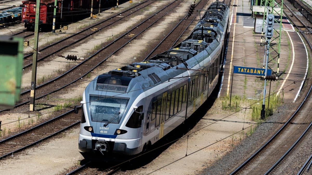 Most jött: halálos vonatgázolás történt Tatabányánál