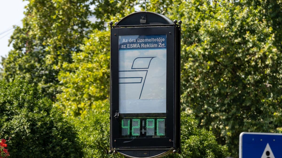 Most élvezd ki az időt, embert próbáló hőséggel tér vissza a hőkupola