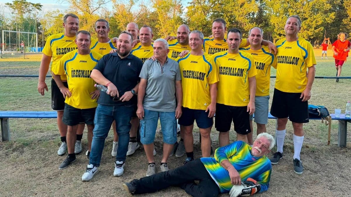 80 év után is összeköti a futball a dunaalmásiakat, nem akárhogy ünnepelték a jubileumot