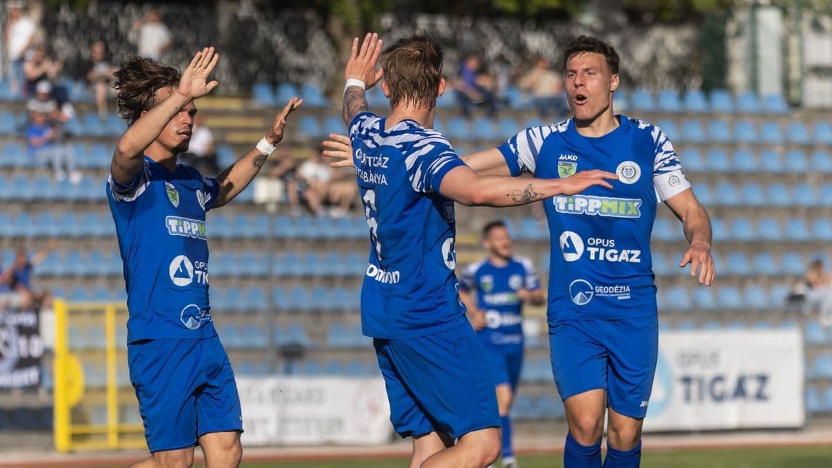 Igazi bulit ígér a bányásznapi meccs Tatabányán