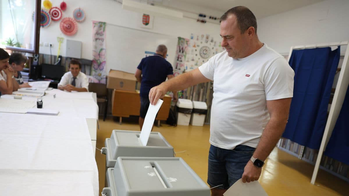 Voksolt Vértesszőlős: a Tisza Sziget jelöltjei is indultak a választáson