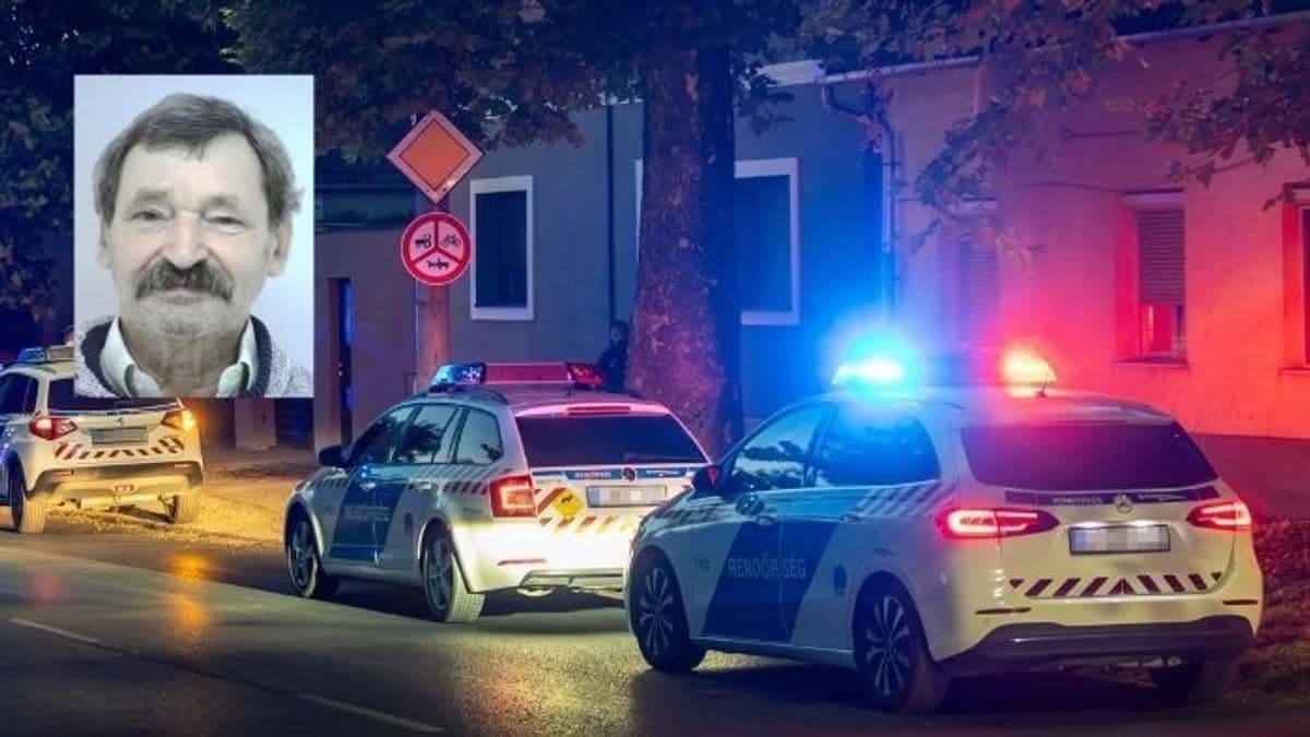 Az esztergomi Tescoból még vonatra szállt, azóta nincs hír a 77 éves férfiről