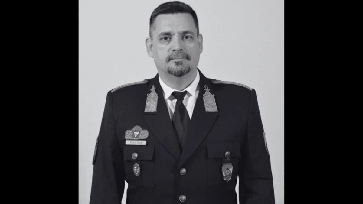 Gyászolnak a megye tűzoltói, Németországban hunyt el bajtársuk