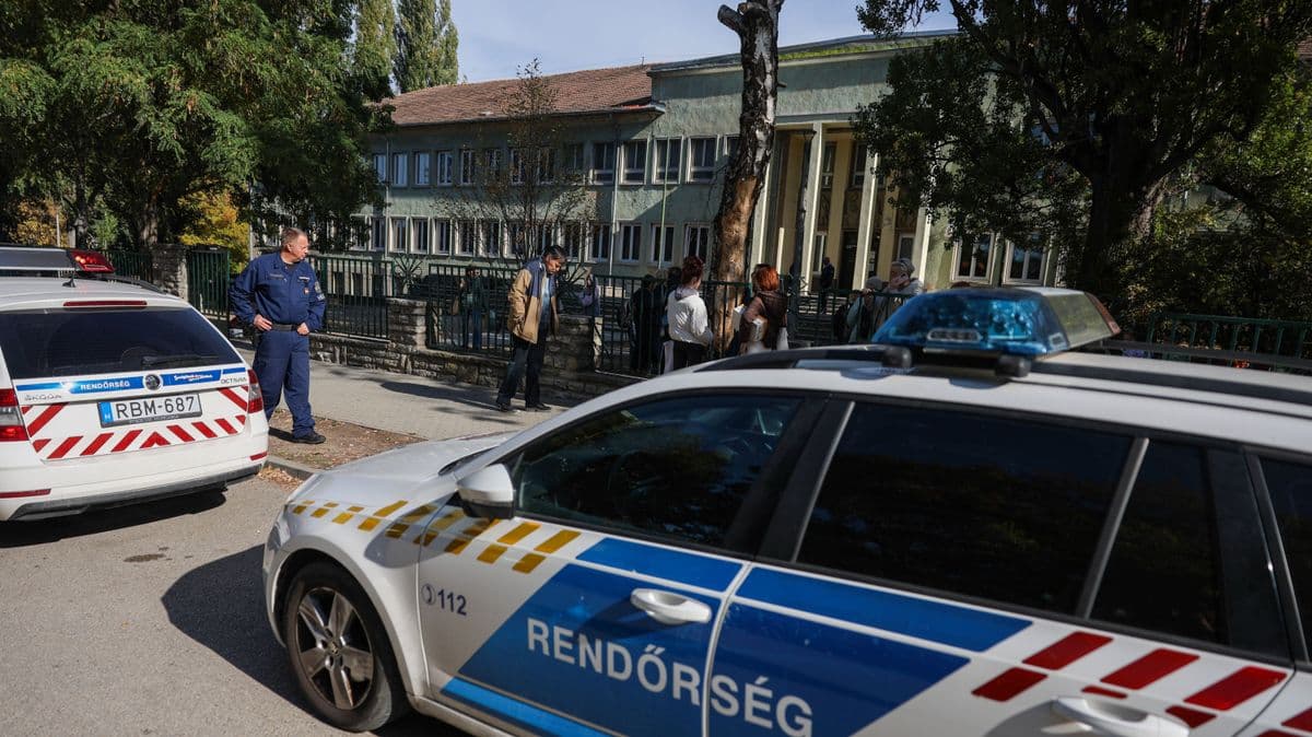 Bombariadó miatt küldték haza a diákokat az egyik tatabányai középiskolából