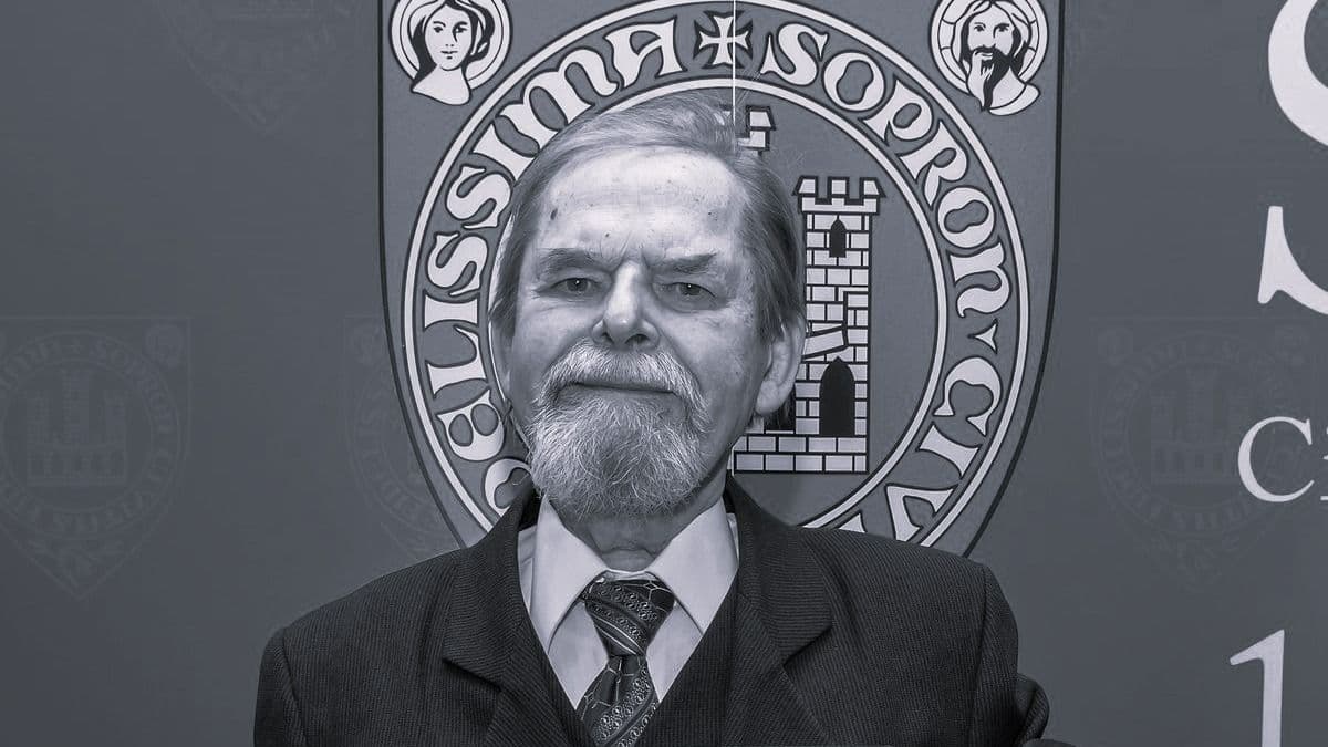 Elhunyt Dr. Gömöri János, Pro Urbe Sopron-díjas régész