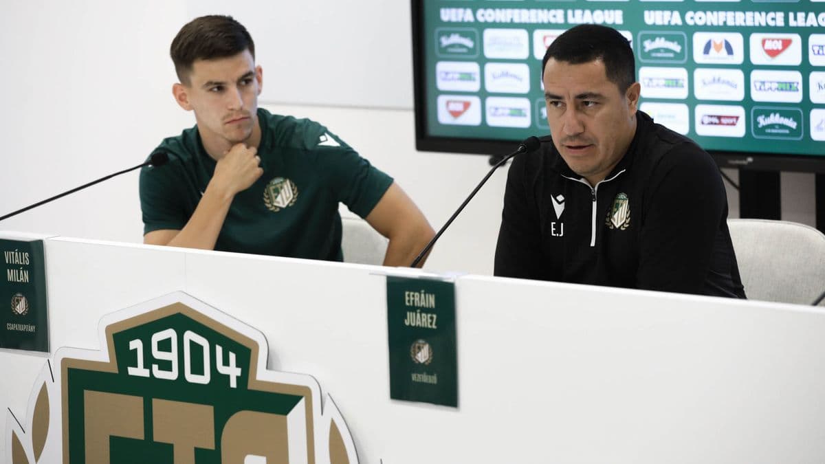 Megalapozta az álmait, reményekkel telve néz az ETO a Konferencia-liga mérkőzés elé