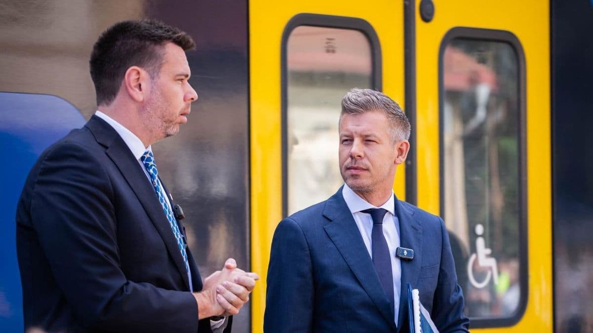 3550 milliárd forintos országos vasútfejlesztés - Győr-Moson-Sopront így érint a gigafejlesztési terv