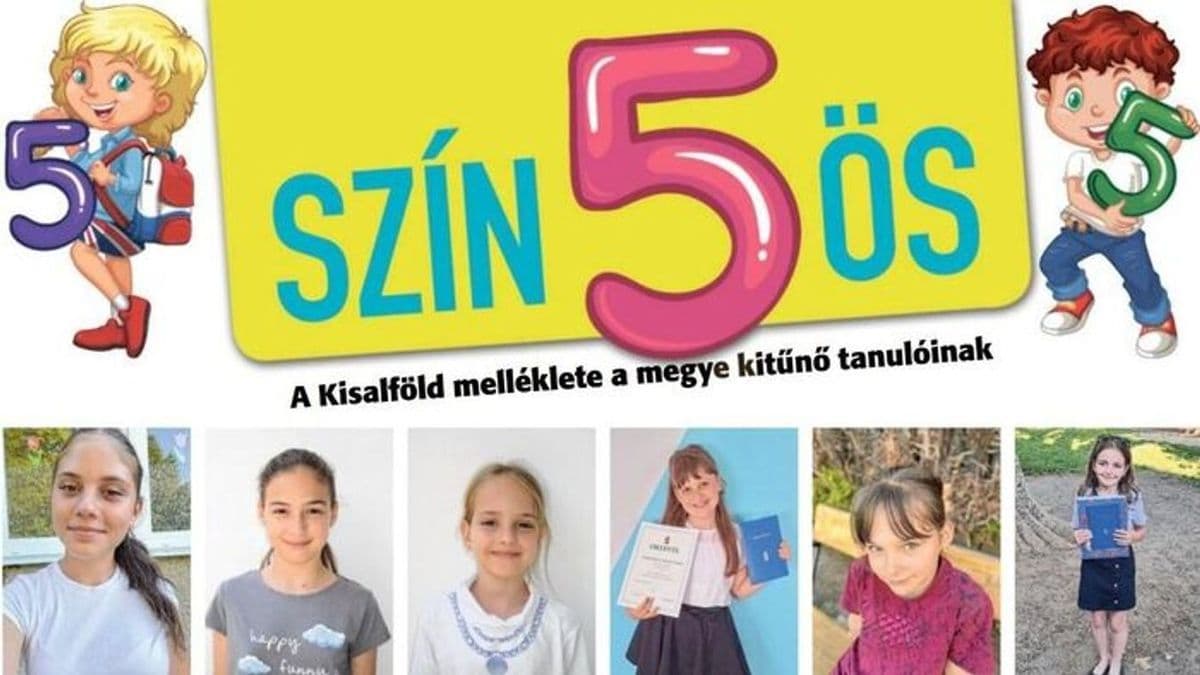 Színötösök 2026. 2. rész: Bemutatjuk Győr-Moson-Sopron kitűnő diákjait