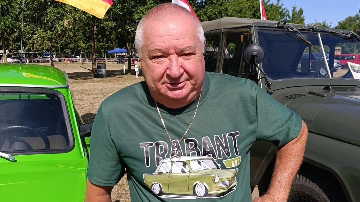 Rikítózöld Trabi volt a farádi járműtalálkozó sztárja, kétütemű életérzés a csodajárműben - Fotók, videó