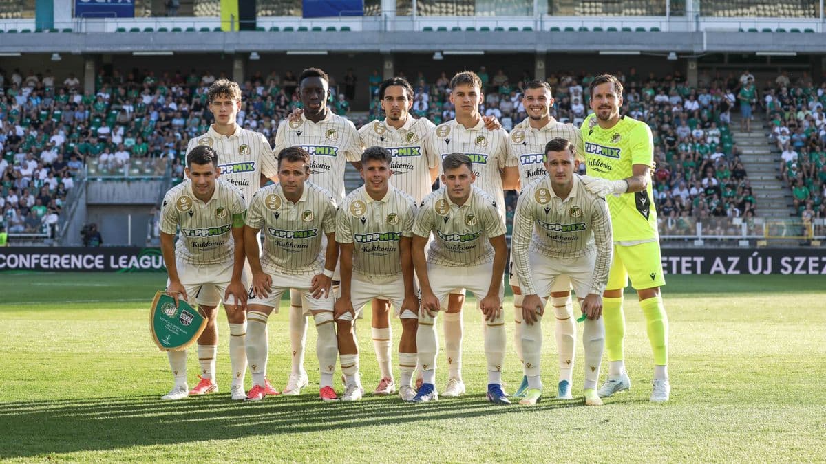 Faragott a hátrányából a Bissen, de még mindig az ETO áll továbbjutásra – ETO FC - Bissen 1-0 a félidőben