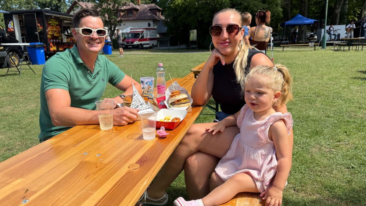 A Lassú Disznó lett a hétvégi Food Truck Show kedvence