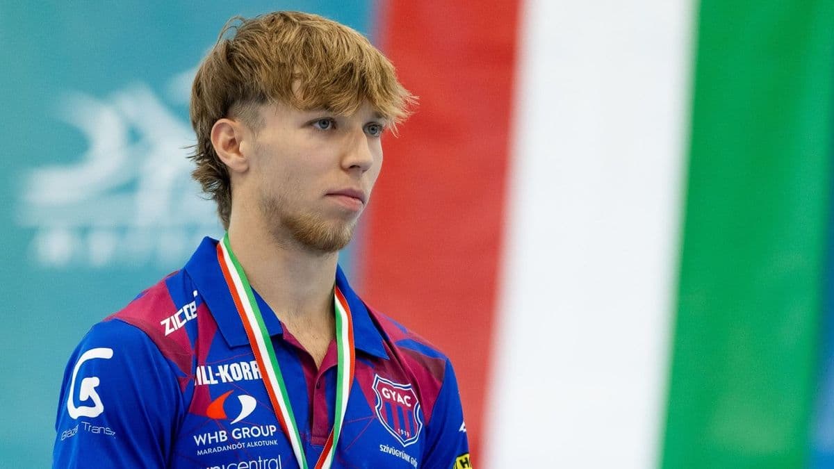 Győri bajnoki címek a tornászoknál